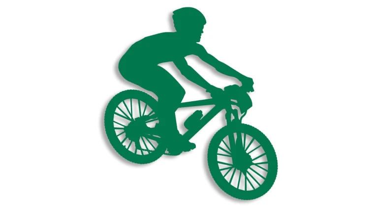 naklejka rower mtb 3 zielona.jpg