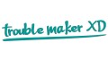 naklejka-trouble-maker-xd-turkusowa.jpg