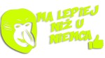 NOSACZ JANUSZ - MA LEPIEJ NIŻ U NIEMCA - kolory neonowe