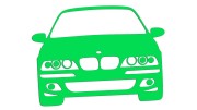 naklejka-bmw-e39-przod-zielona-neon.jpg