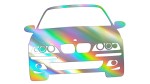 BMW E39 - SERIA 5 PRZÓD - holograficzna