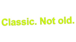 CLASSIC NOT OLD - kolory neonowe