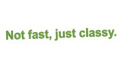 naklejka-not-fast-just-classy-jasny-zielony.jpg