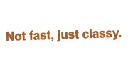 naklejka-not-fast-just-classy-brazowa.jpg