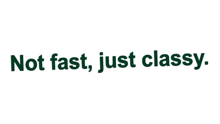 naklejka-not-fast-just-classy-ciemny-zielony.jpg