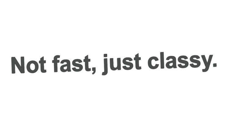 naklejka-not-fast-just-classy-grafitowa.jpg