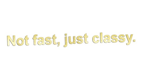 naklejka-not-fast-just-classy-zloty-chrom.jpg