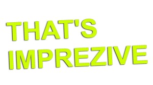 THAT'S IMPREZIVE do Subaru - kolory neonowe