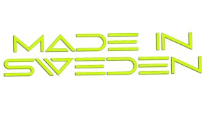 MADE IN SWEDEN - FUTURISTIC - kolory neonowe