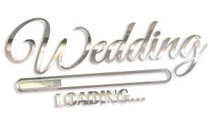 WEDDING LOADING... (wesele, ślub) - kolory - chrom