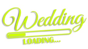WEDDING LOADING... (wesele, ślub) - kolory neonowe