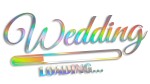 WEDDING LOADING... (wesele, ślub) - holograficzna