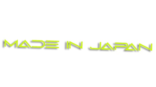 naklejka made in japan czcionka zolta neon.jpg