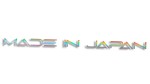 MADE IN JAPAN - FUTURISTIC - holograficzna