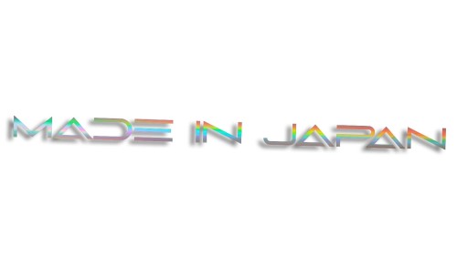 naklejka made in japan czcionka holograficzna.jpg