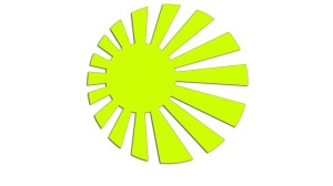 RISING SUN - KÓŁKO - KOŁO - JDM - JAPONIA - JAPAN - kolory neonowe