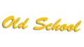 naklejka old school 3 zolta.jpg