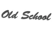 naklejka old school 3 grafitowa.jpg