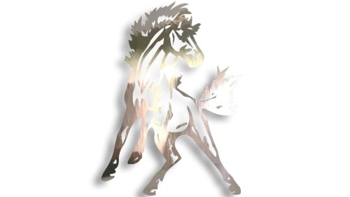 naklejka kon chrom.jpg