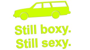 STILL BOXY STILL SEXY do Volvo - kolory neonowe