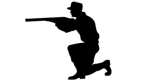 MYŚLIWY - ŁOWCA - TRAPER - POLUJĄCY - kolory - połysk/mat