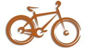 naklejka rower mtb 4 brazowa.jpg