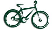 naklejka rower mtb 4 ciemny zielony.jpg