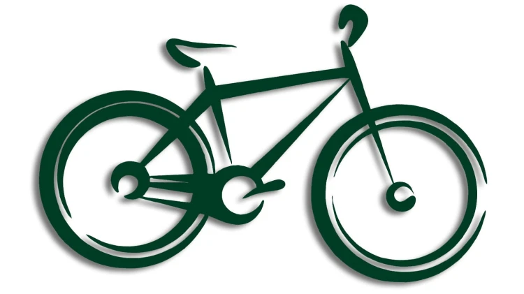 naklejka rower mtb 4 ciemny zielony.jpg