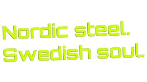 NORDIC STEEL SWEDISH SOUL do Saab Scania Volvo - kolory neonowe