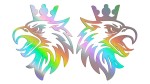 GRYF W KORONIE LEWA I PRAWA - holograficzna