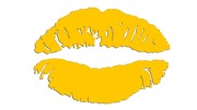 naklejka-odcisk-ust-calus-usta-zolta.jpg