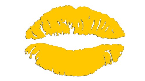 naklejka-odcisk-ust-calus-usta-zolta.jpg