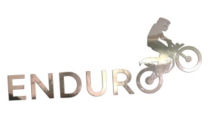 ENDURO - MOTOR - ROWER - kolory - chrom