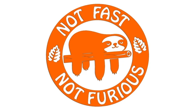 naklejka-not-fast-not-furious-pomaranczowa-neon.jpg