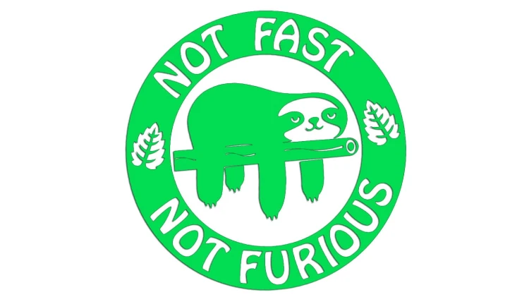 naklejka-not-fast-not-furious-zielona-neon.jpg