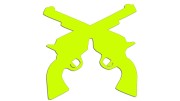 naklejka-skrzyzowane-rewolwery-zolta-neon.jpg