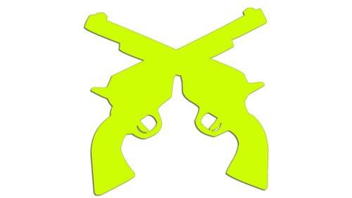 naklejka-skrzyzowane-rewolwery-zolta-neon.jpg
