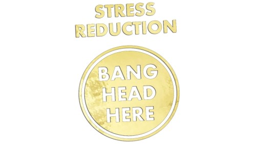 naklejka-stress-reduction-bang-head-here-zloty-chrom.jpg