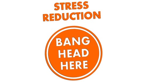 naklejka-stress-reduction-bang-head-here-pomaranczowa-neon.jpg
