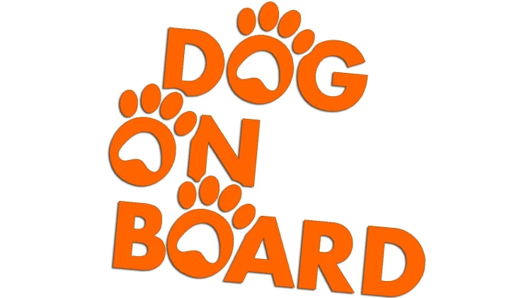 naklejka-dog-on-board-lapki-pomaranczowa-neon.jpg