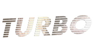 TURBO PASKI - kolory - chrom