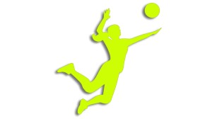 SIATKARKA - SIATKÓWKA - kolory neonowe