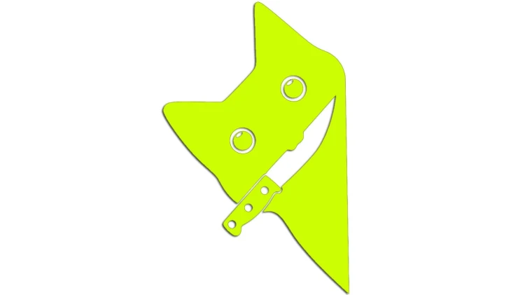naklejka-kot-z-nozem-zolta-neon.jpg