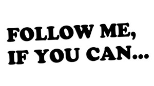 FOLLOW ME IF YOU CAN... - kolory - połysk/mat