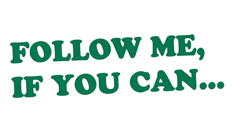 naklejka-follow-me-if-you-can-zielona.jpg