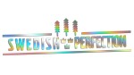 Naklejka SWEDISH PERFECTION (do Volvo Saab Scania) - holograficzna