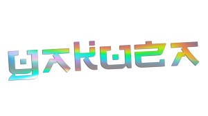 YAKUZA - NAPIS - JAPAN - JAPONIA - holograficzna