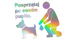 POSPRZĄTAJ PO SWOIM PUPILU / PSIE - holograficzna