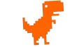 naklejka-dinozaur-8-bit-pomaranczowa-neon.jpg