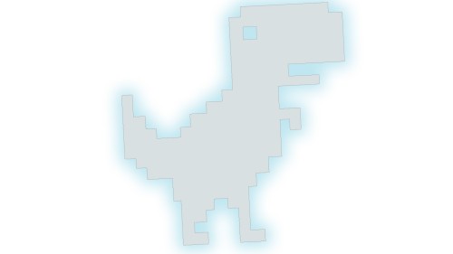 naklejka-dinozaur-8-bit-bialy-odblask.jpg